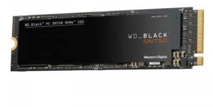  ssd western digital black sn750, 1tb, pci express 3.0 x4, m.2