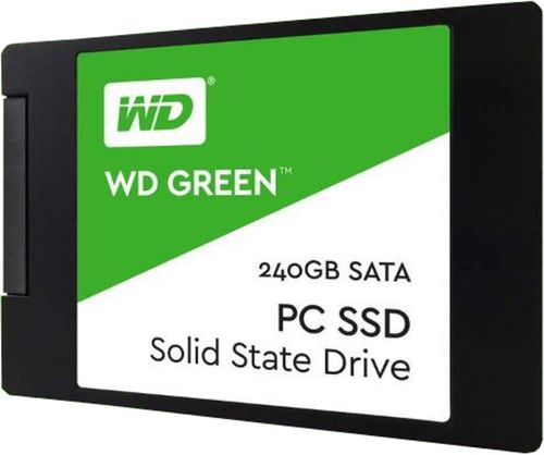 Ssd western digital green, 2.5 inch, 240gb, sata iii 600