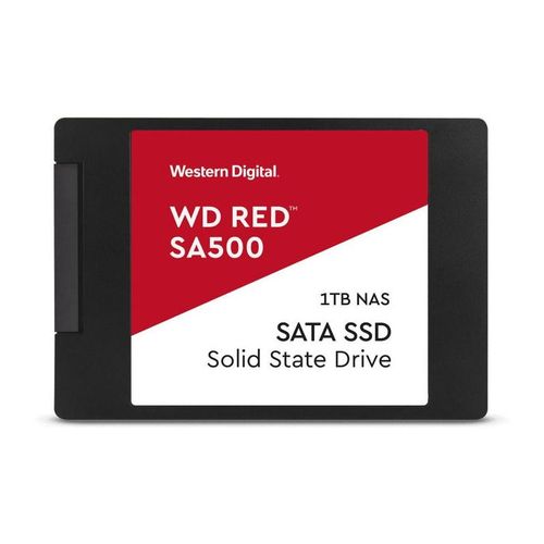 Ssd western digital red sa500 1tb, sata-iii, 2.5inch