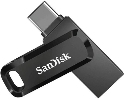 Stick usb sandisk ultra dual drive go sdddc3-512g-g46, 512gb, usb type c (negru)