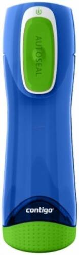 Sticla pentru apa cu sistem de autoblocare contigo swish, cobalt blue, 500 ml