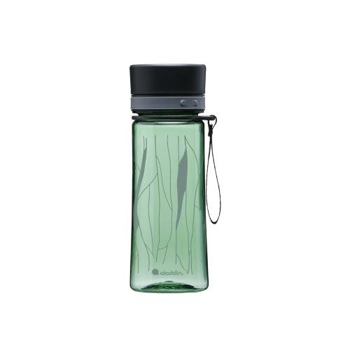 Sticla plastic 350 ml aveo, basil green - aladdin