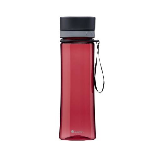 Sticla plastic 600 ml aveo, cherry red - aladdin