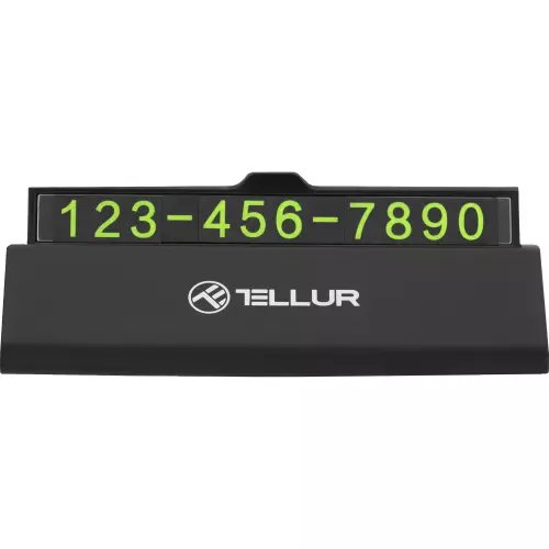 Suport auto numar de telefon tellur tll171101