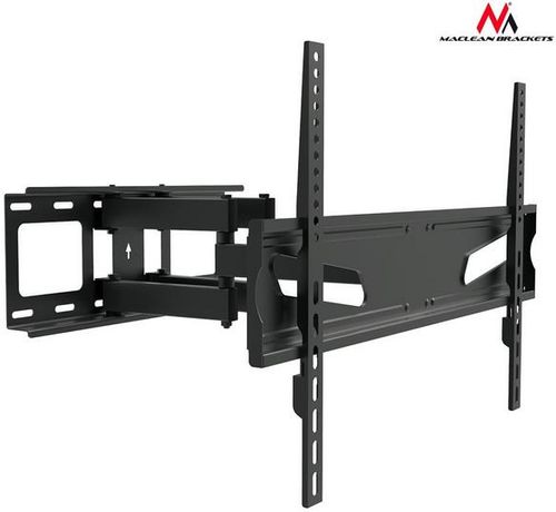 Suport perete maclean mc-723, 37inch - 70inch, 45 kg (negru)