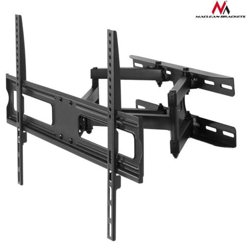 Suport perete maclean mc-762, 37inch - 70inch, 30 kg (negru)