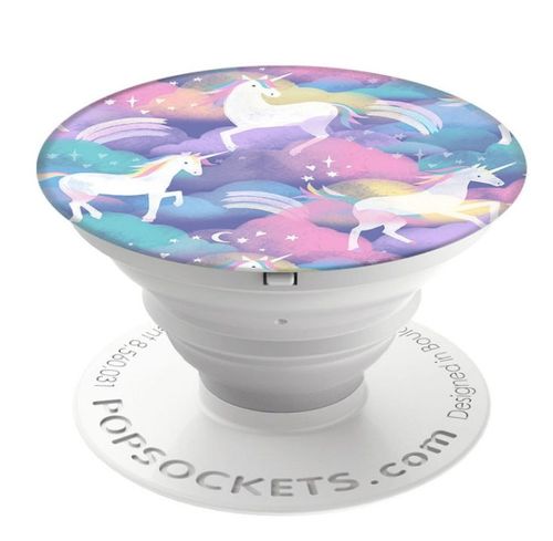 Suport stand adeziv popsockets unicorns in the air p800087 (multicolor)