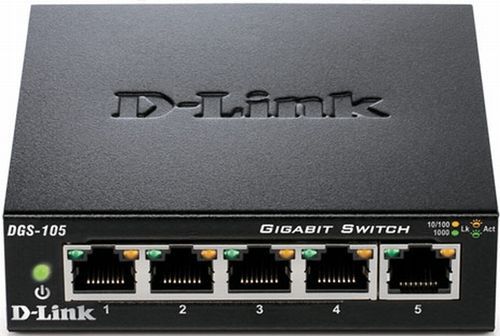 Switch d-link dgs-105