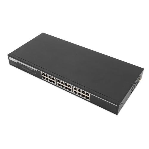 Switch gigabit digitus dn-80113, 24 porturi dn-80113