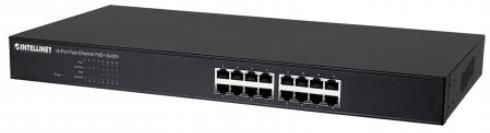 Switch intellinet 560771, 16 porturi, 8 x poe