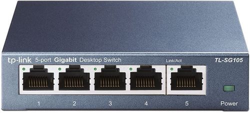 Switch tp-link tl-sg105, 5 porturi