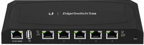 Switch ubiquiti edgeswitch es-5xp, gigabit, 5 porturi