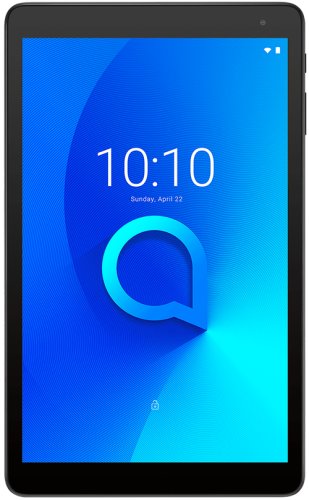 Tableta alcatel 1t 10, procesor quad-core 1.3ghz, ecran tft capacitive touchscreen 10.1inch, 1gb ram, 16gb flash, 2mp, wi-fi, bluetooth, android (negru)