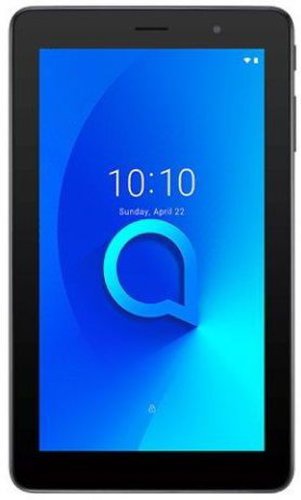 Tableta alcatel 1t 7, procesor quad-core 1.3ghz, capacitive multitouch 7inch, 1gb ram, 16gb flash, 2mp, wi-fi, bluetooth, 3g, android (albastru)