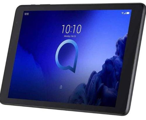 Tableta alcatel 3t, display lcd capacitive multitouch 10inch, 3gb ram, 32gb flash, 2mp, wi-fi, bluetooth, 4g, android (negru)