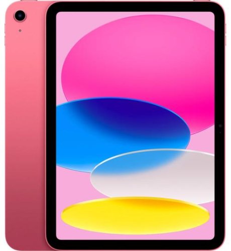 Tableta apple ipad 10 (2022), procesor a14 bionic hexa-core, ips led capacitive touchscreen 10.9inch, 256gb flash, camera 12mp, wi-fi, bluetooth, ipados (roz)