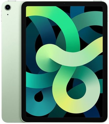 Tableta apple ipad air 4 (2020) cellular, procesor hexa-core, liquid retina ips lcd capacitive touchscreen 10.9inch, 256gb flash, 6gb, 12mp, wi-fi, 4g, bluetooth, ios (verde)