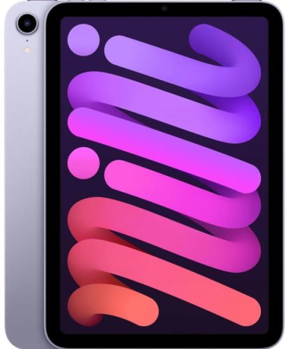 Tableta apple ipad mini 6 (2021), procesor apple a15 bionic, ecran ips 8.3inch, 64gb flash, 12 mp, wi-fi, bluetooth, ipados (violet)