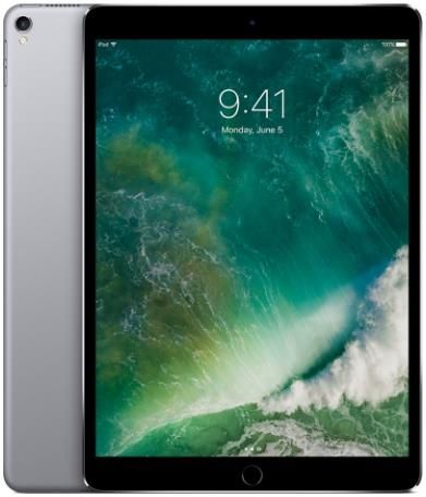 Tableta apple ipad pro, procesor hexa-core 2.3ghz, retina 10.5inch, 256gb flash, 12 mp, wi-fi, ios (gri spatial)