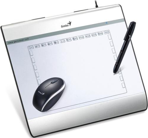 Tableta grafica genius mousepen i608x