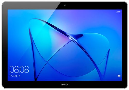 Tableta huawei mediapad t3 (10), procesor quad core 1.4ghz, ips lcd capacitive touchscreen 9.6inch, 2gb ram, 16gb flash, 2mp, wi-fi, android (gri)
