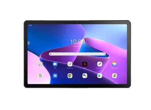Tableta lenovo tab m10 plus (gen.3), procesor mediatek helio g80 octa-core, ips multi-touch 10.61inch, 3gb ram, 32gb flash, 8mp, wi-fi, android (gri)