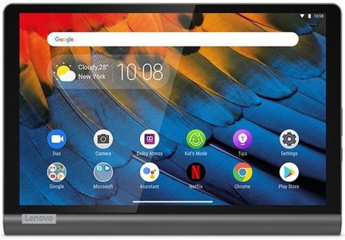 Tableta lenovo yoga smart yt-x705f, procesor octa-core 2.0ghz, ecran ips lcd capacitive touchscreen 10.1inch, 4gb ram, 64gb, 8mp, wi-fi, android (gri)