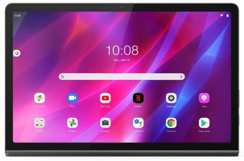 Tableta lenovo yoga tab 11, procesor mediatek helio g90t octa-core 2.05 ghz, capacitive touchscreen 11inch, 8gb ram, 256gb flash, 8mp, wi-fi, 4g, android (gri)