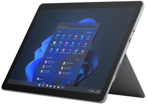 Tableta microsoft surface go 3, procesor intel core i3-10100y, pixelsense 10.5inch, 8gb ram, 128gb ssd, 8mp, wi-fi, bluetooth, 4g, windows 10 pro (argintiu)