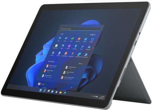 Tableta microsoft surface go 3, procesor intel core i3-10100y, pixelsense 10.5inch, 8gb ram, 128gb ssd, 8mp, wi-fi, bluetooth, windows 11 pro (argintiu)