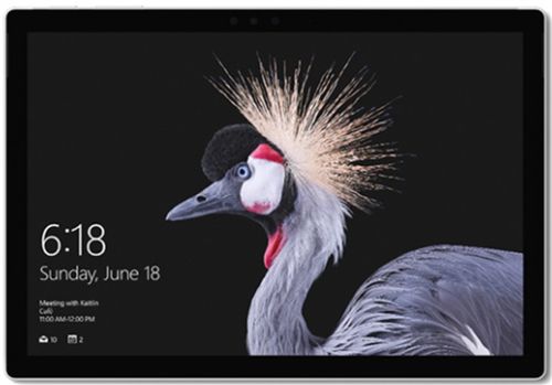 Tableta microsoft surface pro (2017), procesor intel® core™ i5 7300u, pixelsense 12.3inch, 4gb ram, 128gb ssd, 8mp, wi-fi, microsoft windows 10 pro (argintiu)