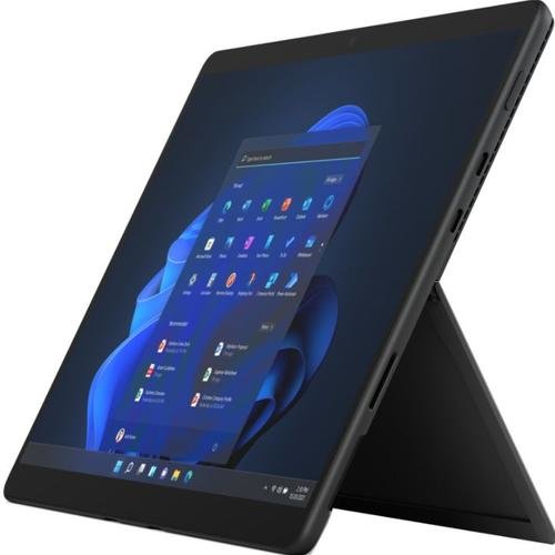 Tableta microsoft surface pro 8, procesor intel® core™ i7-1185g7, pixelsense 13inch, 16gb ram, 512gb ssd, 8mp, wi-fi, bluetooth, windows 10 pro (negru)