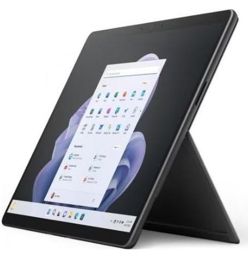 Tableta microsoft surface pro 9, procesor intel® core™ i5-1245u, multi-touch 13inch, 8gb ram, 256gb ssd, 10mp, wi-fi, bluetooth, windows 10 pro (negru)