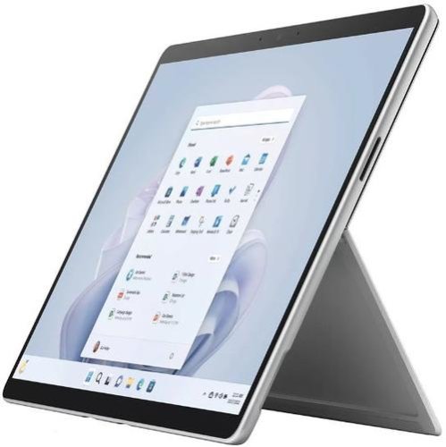 Tableta microsoft surface pro 9, procesor intel® core™ i5-1245u, multi-touch 13inch, 8gb ram, 256gb ssd, 10mp, wi-fi, bluetooth, windows 11 pro (argintiu)