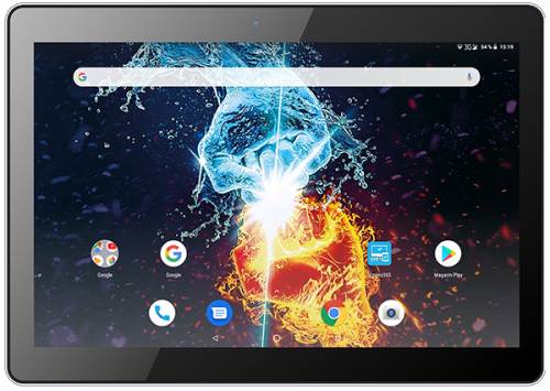 Tableta vonino magnet m10, procesor quad-core 1.3ghz, ips capacitive touchscreen 10.1inch, 2gb ram, 16gb flash, wi-fi, 5mp, 3g, android (albastru inchis)