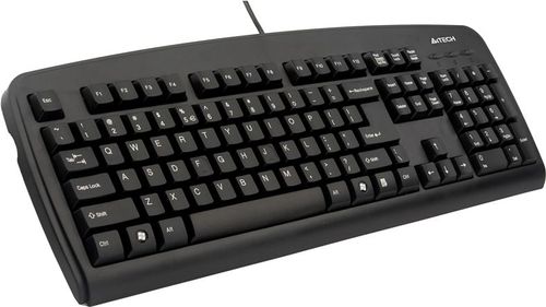 Tastatura a4-tech evo stilo, ps/2 (negru)