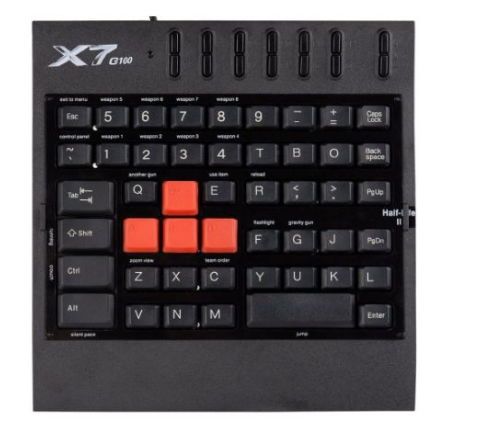 Tastatura a4tech gaming g100