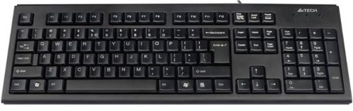 Tastatura a4tech kr-83, usb (negru)