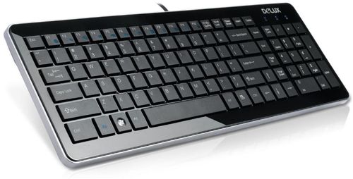 Tastatura delux k1500 (neagra)