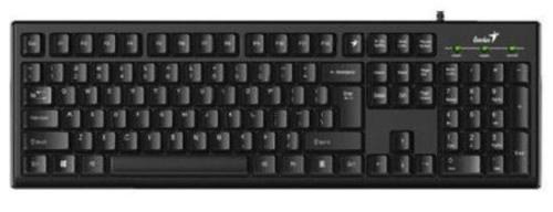 Tastatura delux k193g-bk, usb (negru)