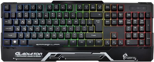 Tastatura gaming cougar gladiator gk-008 (negru)