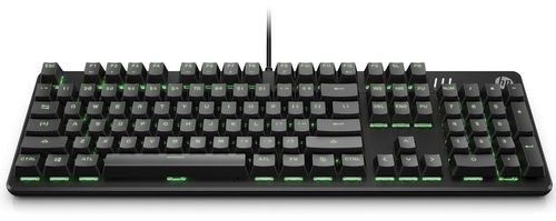 Tastatura gaming hp pavilion 500, iluminata, usb (negru)