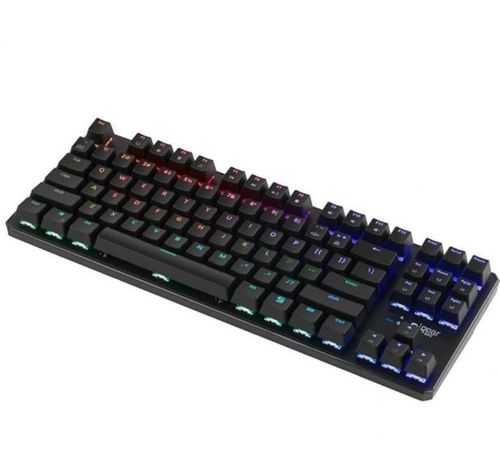 Tastatura gaming mecaninca spc gear gk530 tournament kailh blue, iluminare rgb (negru)