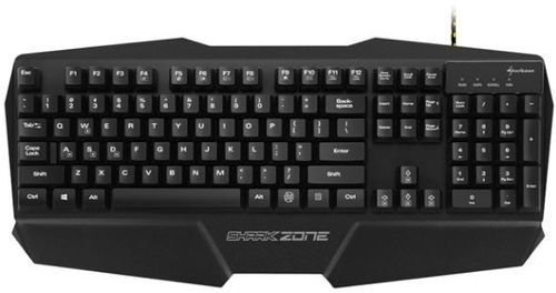 Tastatura gaming sharkoon shark zone k15 (neagra)