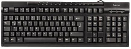 Tastatura hama ak- 20 (negru)