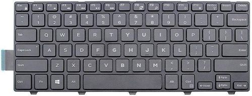 Tastatura laptop mmd pentru dell latitude 3470, 14 3470, 14 (negru)
