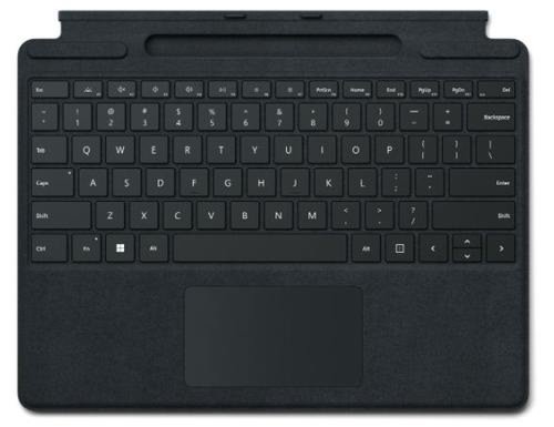 Tastatura microsoft surface pro signature, layout en (negru)