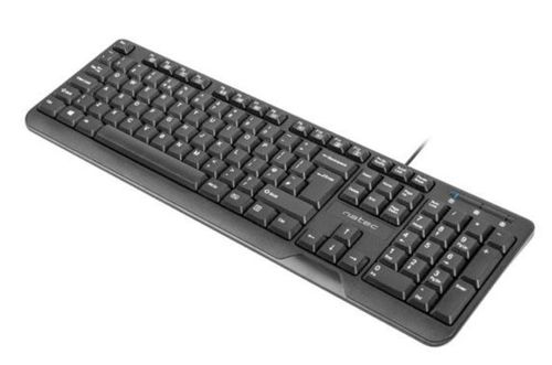 Tastatura natec trout slim nkl-0967, usb (negru)