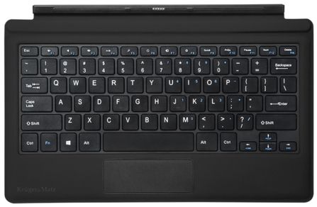 Tastatura pentru tablete kruger&matz km1160k-1 pentru tablete kruger&matz km116x (negru)