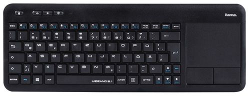 Tastatura smart tv hama uzzano 3.1 (negru)